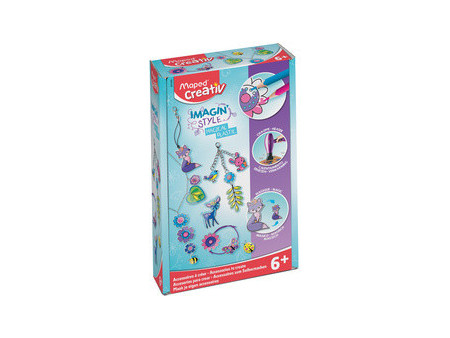 Maped Creativ Kit bijoux IMAGIN'STYLE avec film rétractable