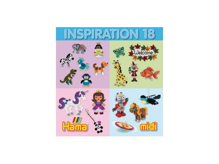 Hama Livre d'inspiration nr. 12 pour perles à repasser midi