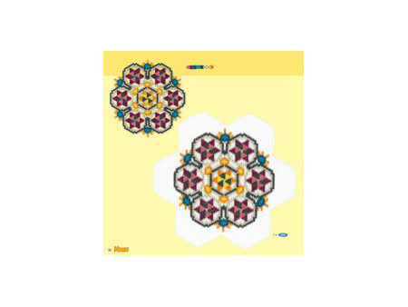 Hama Livre d'inspiration nr. 12 pour perles à repasser midi