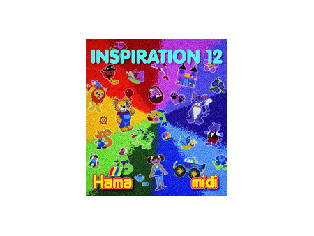 Hama Livre d'inspiration nr. 12 pour perles à repasser midi