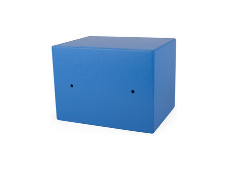 pavo Mini coffre-fort, avec serrure électronique, rouge