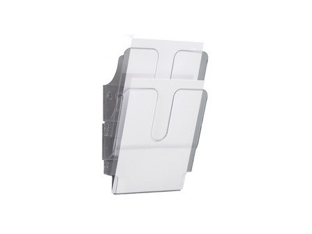 DURABLE Set de porte-brochures mural 'FLEXIPLUS 2', A4