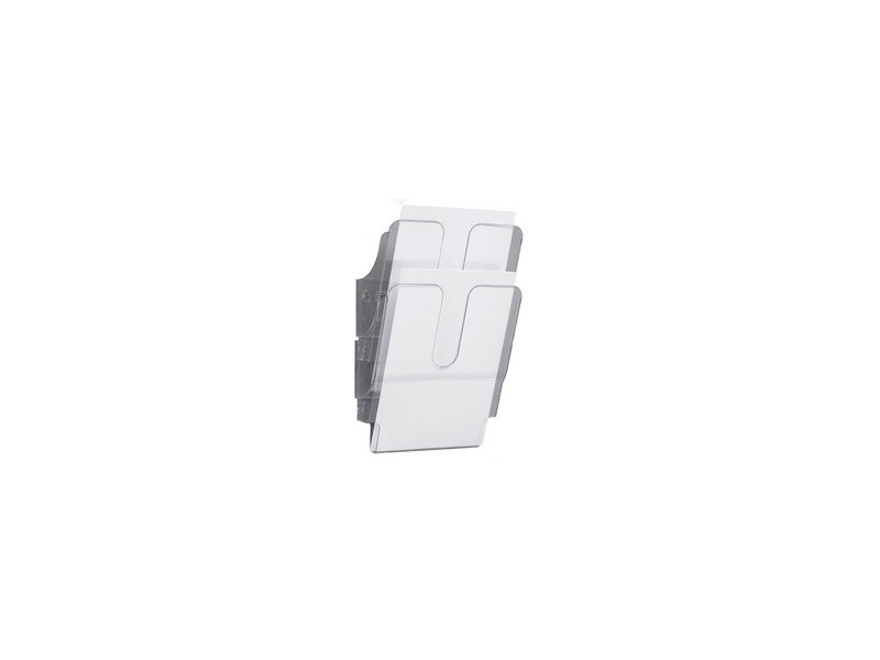 DURABLE Porte-brochures mural 'FLEXIPLUS 2', A5, transparent
