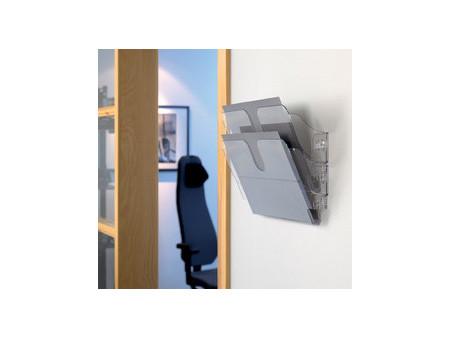 DURABLE Porte-brochures mural 'FLEXIPLUS 2', A5, transparent