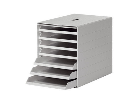 DURABLE Module de classement IDEALBOX PLUS, avec 7 tiroirs
