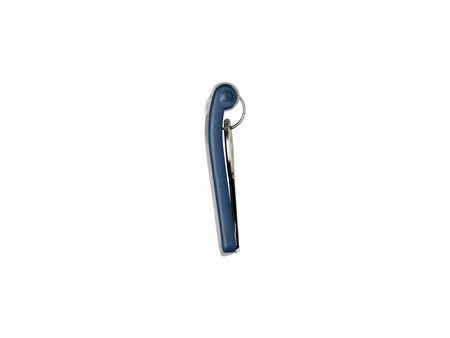 DURABLE Porte-clés KEY CLIP, bleu