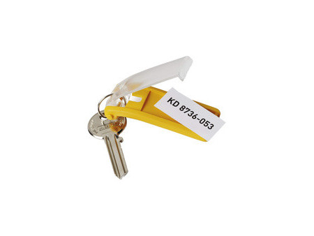 DURABLE Porte-clés KEY CLIP, bleu