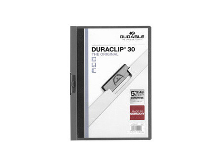 DURABLE Chemise à clip DURACLIP ORIGINAL 30, A4