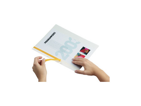 DURABLE Système de reliure DURABIND, A4, noir
