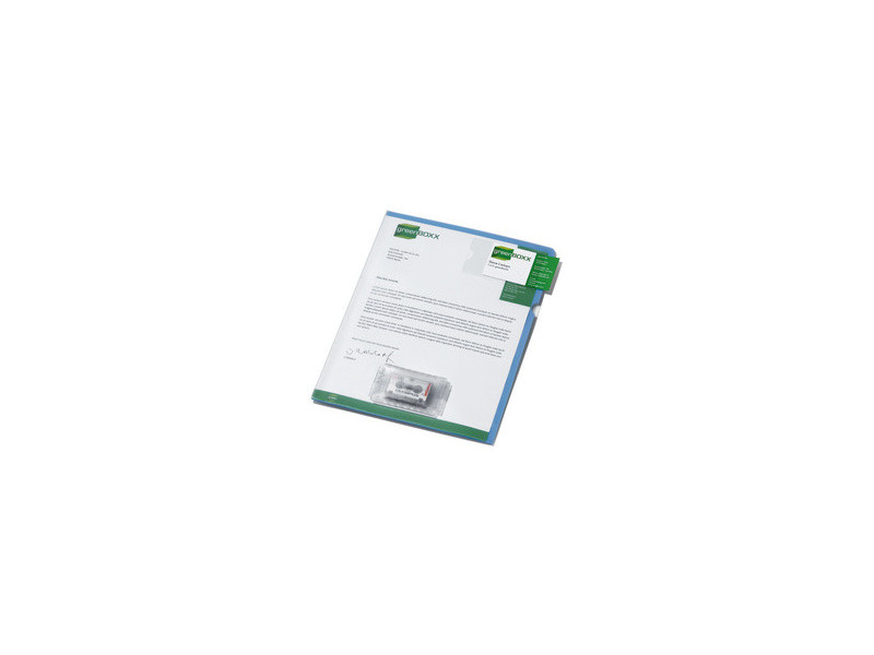 DURABLE pochettes de dictée, format A4, en plastique, beige