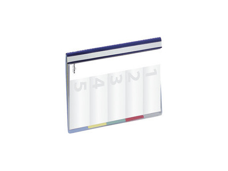 DURABLE Dossier d'organisation DIVISOFlex, A4, bleu
