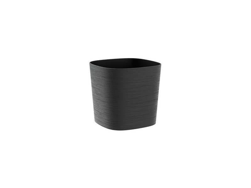 tera Pot de fleurs 'Capri', largeur: 380 mm, black