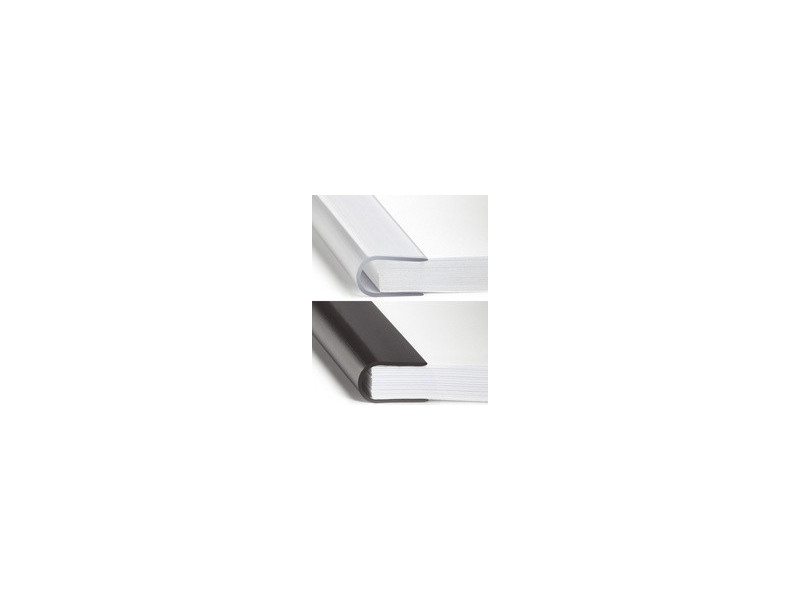 DURABLE Peigne à relier, A4, épaisseur: 6 mm, noir