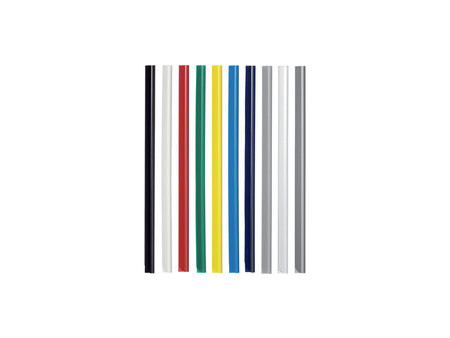DURABLE Peigne à relier, A4, épaisseur: 6 mm, noir