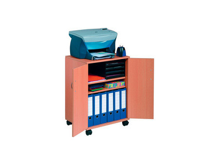 DURABLE Desserte de bureau '74/53', fermé, 3 compartiments