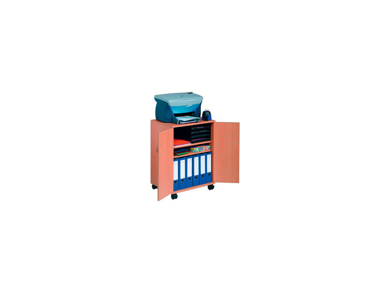 DURABLE Desserte de bureau '74/53', fermé, 3 compartiments