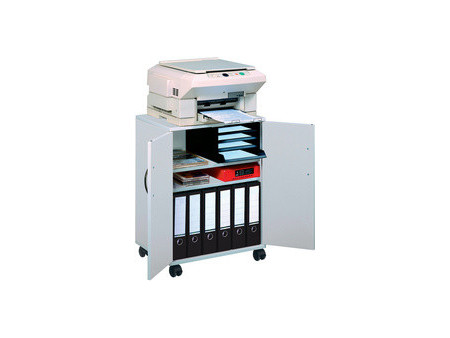 DURABLE Desserte de bureau '74/53', fermé, 3 compartiments