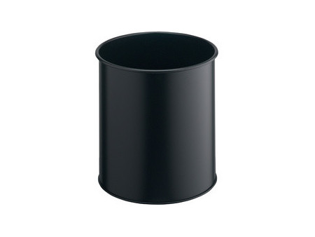 DURABLE Corbeille à papier, rond, 15 litres, anthracite