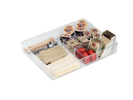 DURABLE Plateau de rangement 'COFFEE POINT CADDY', acrylique