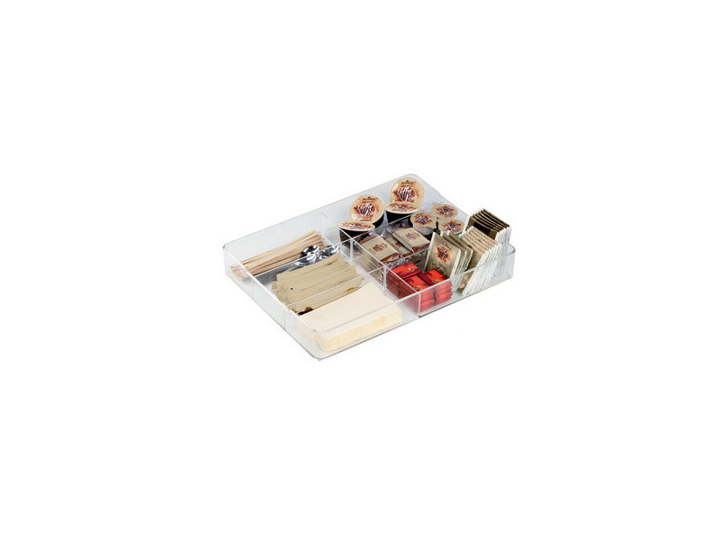 DURABLE Plateau de rangement 'COFFEE POINT CADDY', acrylique