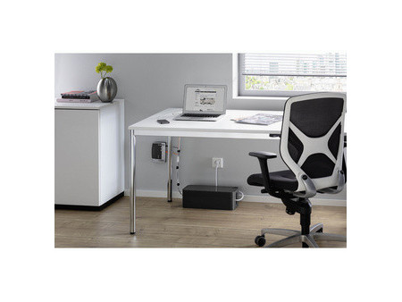 DURABLE Boîtier range-câbles CAVOLINE BOX L, plastique, gris