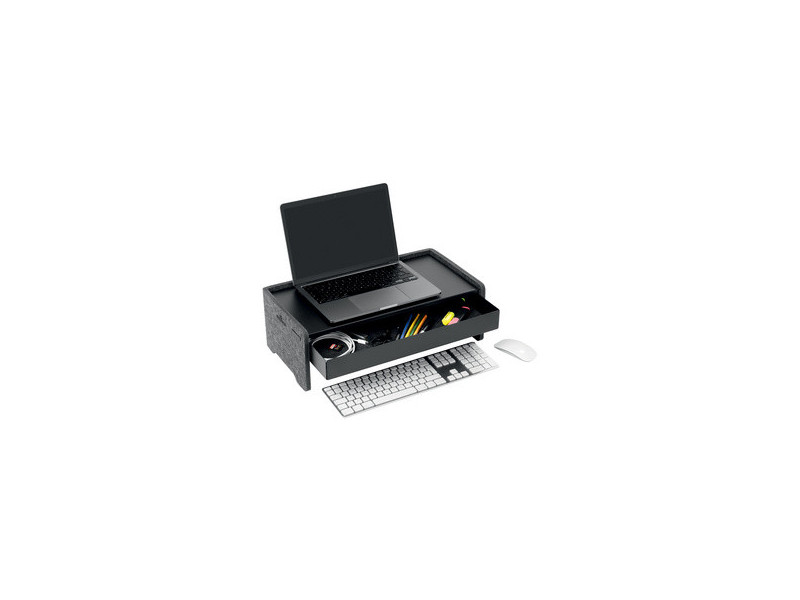 DURABLE Support pour écran EFFECT, anthracite