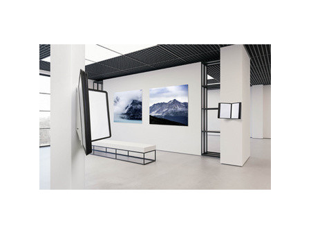 DURABLE Système de présentation SHERPA wall 10, kit complet