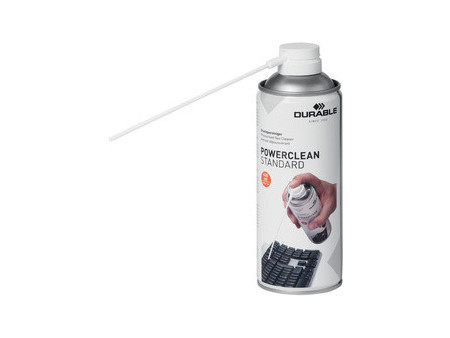 DURABLE Gaz dépoussiérant POWERCLEAN STANDARD, 400 ml
