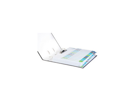 DURABLE Intercalaire en plastique, numérique, A4+