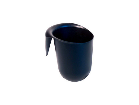 DURABLE Corbeille à papier DURABIN MINI, 2 litres, rond,noir