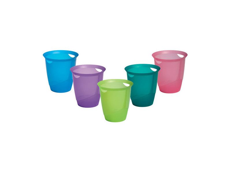 DURABLE Corbeille à papier TREND,16 litres, lilas