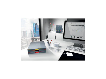 DURABLE Module de classement VARICOLOR 3, avec 3 tiroirs