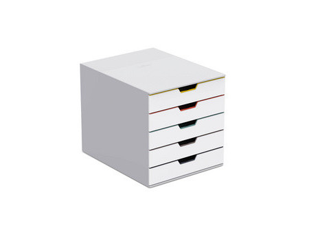 DURABLE Module de classement VARICOLOR 5, avec 5 tiroirs