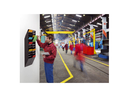 DURABLE porte-brochure mural 'FLEXIBOXX 12', A4