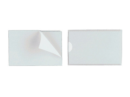 DURABLE Pochette autoadhésive POCKETFIX, (B)74 x (H)43 mm