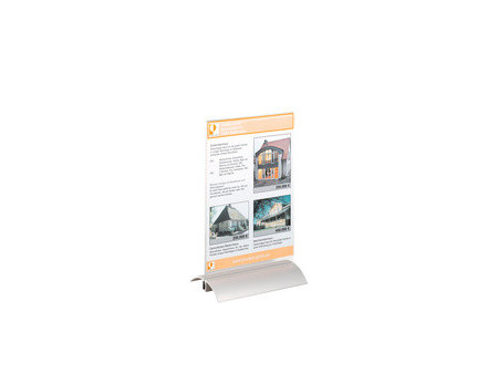 DURABLE Présentoir de table PRESENTER, A4, transparent
