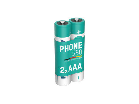 ANSMANN NiMH maxE DECT blue, Micro AAA, 800 mAh, blister 2