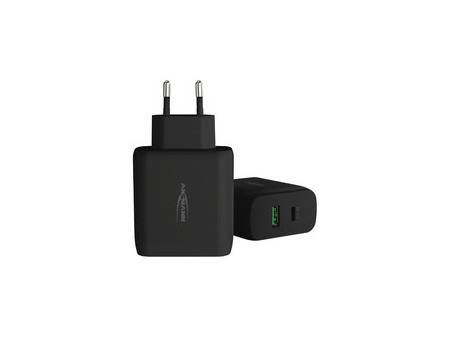 ANSMANN Chargeur secteur USB HOME CHARGER 265PD, noir