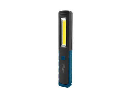 ANSMANN Lampe d'atelier à LED WL210B, noir/bleu