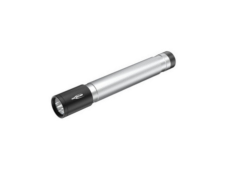 ANSMANN Lampe de poche LED, Daily Use 150B, argent/noir