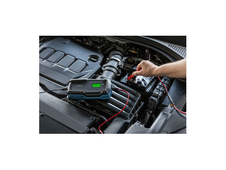 ANSMANN Chargeur de batterie BC, 6-12V/10A, noir/bleu