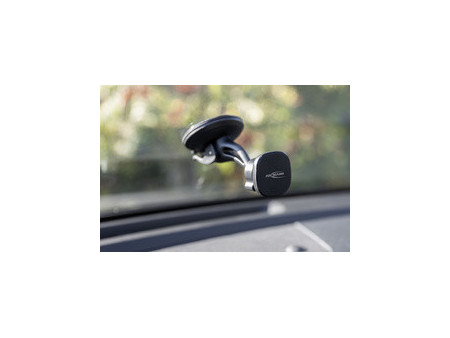 ANSMANN Support magnétique de smartphone pour voiture, noir