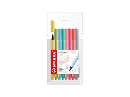 STABILO Stylo-feutre pointMax, étui carton de 18