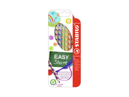STABILO Crayon de couleur EASYcolors R, étui de 24