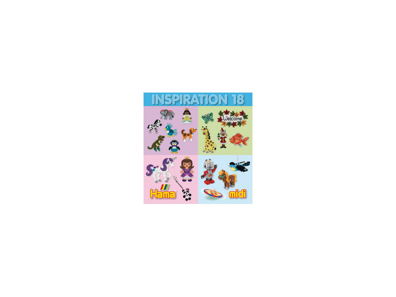 Hama Livre d'inspiration nr. 10 pour perles à repasser midi
