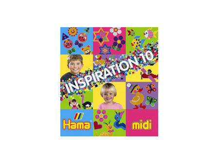 Hama Livre d'inspiration nr. 10 pour perles à repasser midi