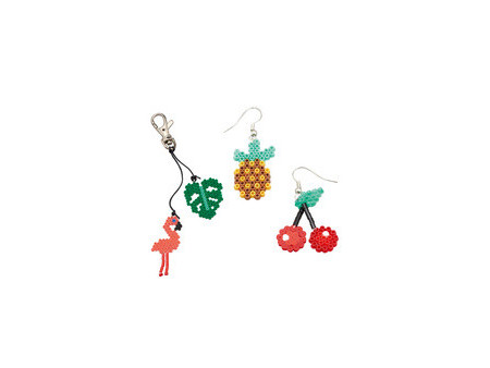 Hama Perles à repasser mini + plaques 'bijou', boîte