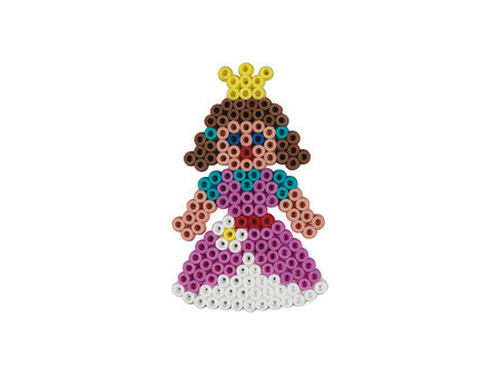 Hama Perles à repasser midi 'Princesse/papillon', blister