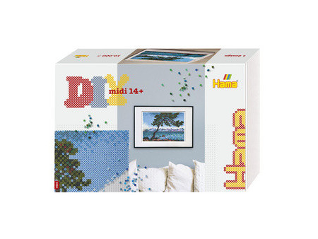 Hama Perles à repasser Art 'Claude Monet', boîte cadeau