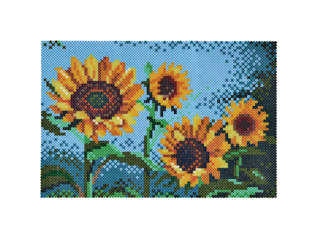 Hama Perles à repasser Art 'Tournesols', boîte cadeau